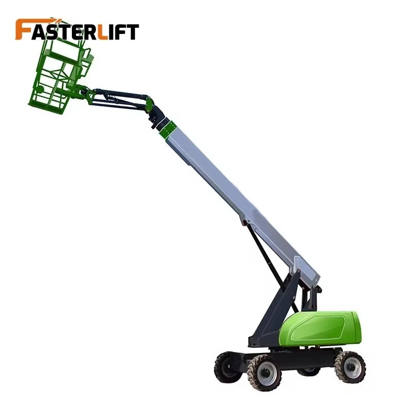 Electric Telescopic Boom Lift high quality